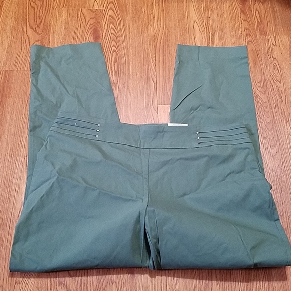 JM Collection Studded Pull-On Tummy Control Pants - Picture 3 of 7